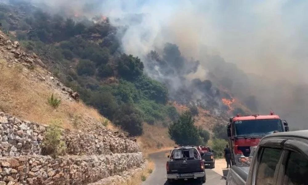 Πυροσβεστική: Στις 32 οι πυρκαγιές του τελευταίου 24ωρου σε όλη τη χώρα